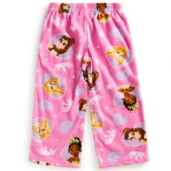 DISNEY Girls' Princesses Long-Sleeve Pajamas, 2-Piece Set -Fashion Clothing Store 2084058 607 alt5