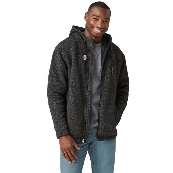 FREE COUNTRY Men's Osprey Sweater Knit Fleece Jacket 5 FREE COUNTRY Men's Osprey Sweater Knit Fleece Jacket - Image 3