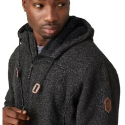 FREE COUNTRY Men's Osprey Sweater Knit Fleece Jacket 10 FREE COUNTRY Men's Osprey Sweater Knit Fleece Jacket -Fashion Clothing Store 2084074 001 alt3