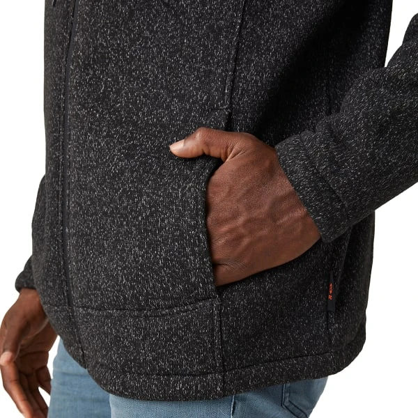 FREE COUNTRY Men's Osprey Sweater Knit Fleece Jacket 7 FREE COUNTRY Men's Osprey Sweater Knit Fleece Jacket - Image 5