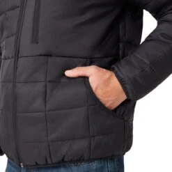 FREE COUNTRY Men's FreeCycle Bedrock Sherpa Lined Puffer Jacket 11 FREE COUNTRY Men's FreeCycle Bedrock Sherpa Lined Puffer Jacket -Fashion Clothing Store 2084077 001 alt5