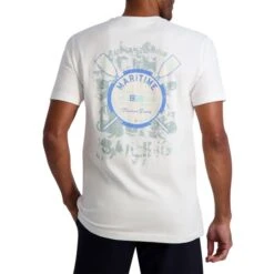 CHAPS Men's Maritime Short-Sleeve Graphic Tee -Fashion Clothing Store 2084236 101 alt1