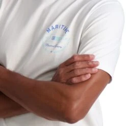 CHAPS Men's Maritime Short-Sleeve Graphic Tee -Fashion Clothing Store 2084236 101 alt3