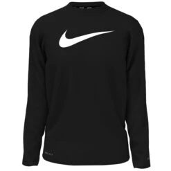 NIKE Kids' Long-Sleeve Hydroguard -Fashion Clothing Store 2084442 001 alt2