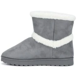 OLIVIA MILLER Women's Joyce Faux-Fur Winter Boots -Fashion Clothing Store 2084500 004 alt2