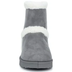 OLIVIA MILLER Women's Joyce Faux-Fur Winter Boots -Fashion Clothing Store 2084500 004 alt3