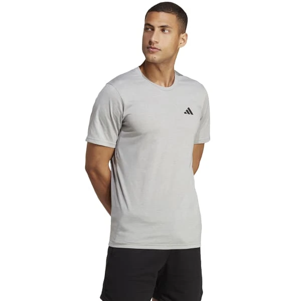 ADIDAS Men's Train Essentials Feelready Short-Sleeve Tee 4 ADIDAS Men's Train Essentials Feelready Short-Sleeve Tee - Image 2