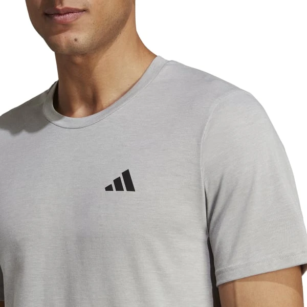 ADIDAS Men's Train Essentials Feelready Short-Sleeve Tee 6 ADIDAS Men's Train Essentials Feelready Short-Sleeve Tee - Image 4