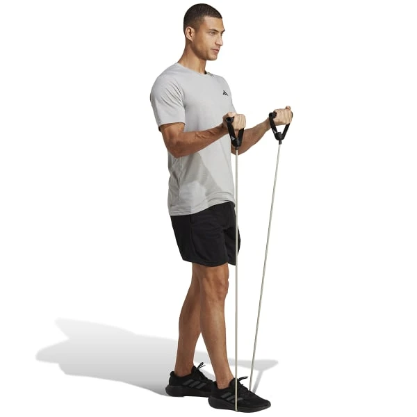 ADIDAS Men's Train Essentials Feelready Short-Sleeve Tee 8 ADIDAS Men's Train Essentials Feelready Short-Sleeve Tee - Image 6