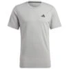 ADIDAS Men's Train Essentials Feelready Short-Sleeve Tee 1 ADIDAS Men's Train Essentials Feelready Short-Sleeve Tee -Fashion Clothing Store 2084528 003 main