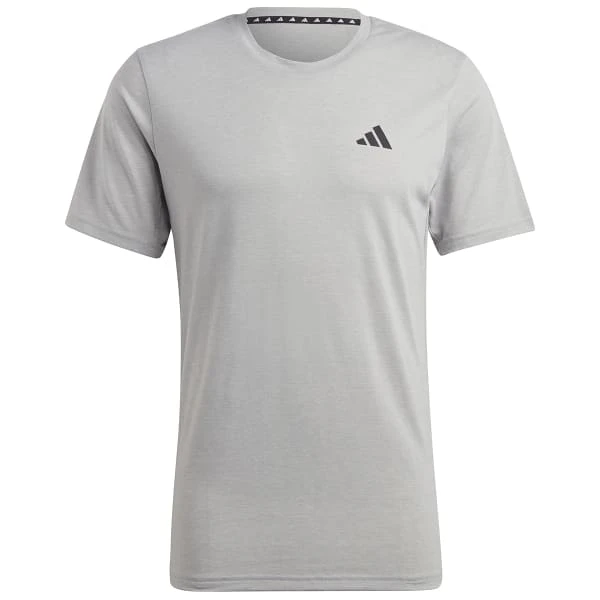 ADIDAS Men's Train Essentials Feelready Short-Sleeve Tee 3 ADIDAS Men's Train Essentials Feelready Short-Sleeve Tee