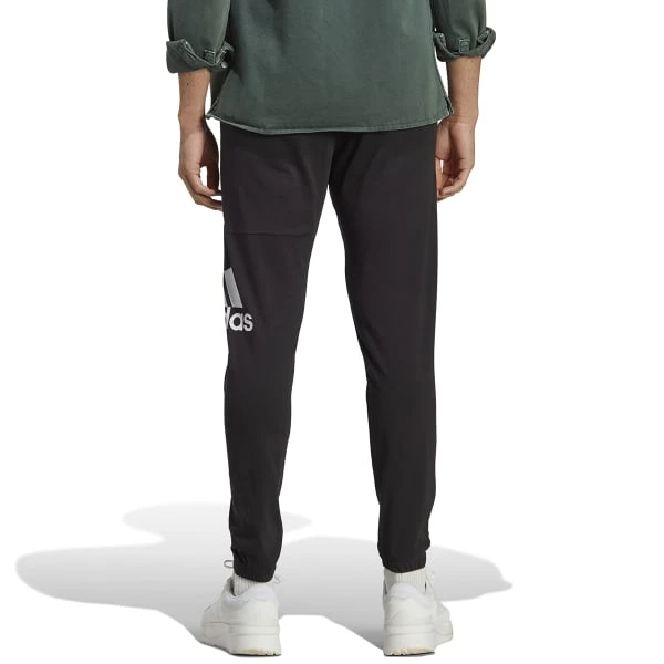 ADIDAS Men's Essentials Tapered Badge Of Sports Pants 5 ADIDAS Men's Essentials Tapered Badge Of Sports Pants - Image 3