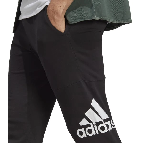 ADIDAS Men's Essentials Tapered Badge Of Sports Pants 6 ADIDAS Men's Essentials Tapered Badge Of Sports Pants - Image 4
