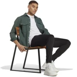 ADIDAS Men's Essentials Tapered Badge Of Sports Pants 13 ADIDAS Men's Essentials Tapered Badge Of Sports Pants -Fashion Clothing Store 2084554 001 alt5