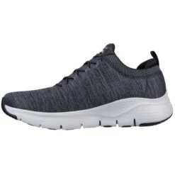 SKECHERS Men's Arch Fit-Waveport Shoes, 4E Extra Wide -Fashion Clothing Store 2084556 001 alt2