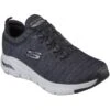 SKECHERS Men's Arch Fit-Waveport Shoes, 4E Extra Wide -Fashion Clothing Store 2084556 001 main