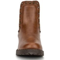 OLIVIA MILLER Women's Belle Studded Chelsea Boots -Fashion Clothing Store 2084671 203 alt3