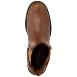 OLIVIA MILLER Women's Belle Studded Chelsea Boots -Fashion Clothing Store 2084671 203 alt4