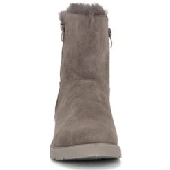 OLIVIA MILLER Women's Rosemary Faux Fur Boots -Fashion Clothing Store 2084674 004 alt3