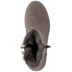 OLIVIA MILLER Women's Rosemary Faux Fur Boots -Fashion Clothing Store 2084674 004 alt4