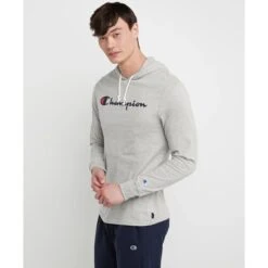 CHAMPION Men's Middleweight Tee Hoodie -Fashion Clothing Store 2084689 002 alt2