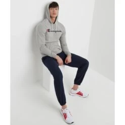 CHAMPION Men's Middleweight Tee Hoodie -Fashion Clothing Store 2084689 002 alt5