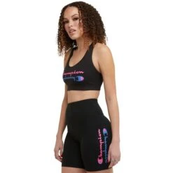 CHAMPION Women's Authentic Sports Bra -Fashion Clothing Store 2084727 001 alt2