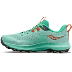 SAUCONY Women's Peregrine 13 Trail Running Shoes -Fashion Clothing Store 2084940 306 alt2