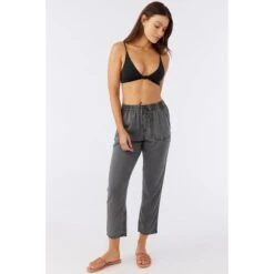 O'NEILL Juniors' Francina Pants 17 O'NEILL Juniors' Francina Pants -Fashion Clothing Store 2085074 001 alt6