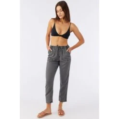 O'NEILL Juniors' Francina Pants 19 O'NEILL Juniors' Francina Pants -Fashion Clothing Store 2085074 001 alt8