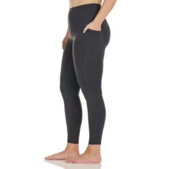 RBX Women's Cold Gear Leggings W/ Pocket -Fashion Clothing Store 2085140 003 alt2