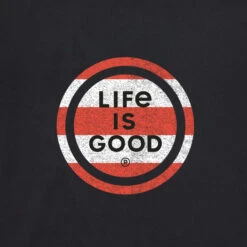 LIFE IS GOOD Men's Patriotic Eagle Crusher Short-Sleeve Tee 10 LIFE IS GOOD Men's Patriotic Eagle Crusher Short-Sleeve Tee -Fashion Clothing Store 2085273 001 alt2
