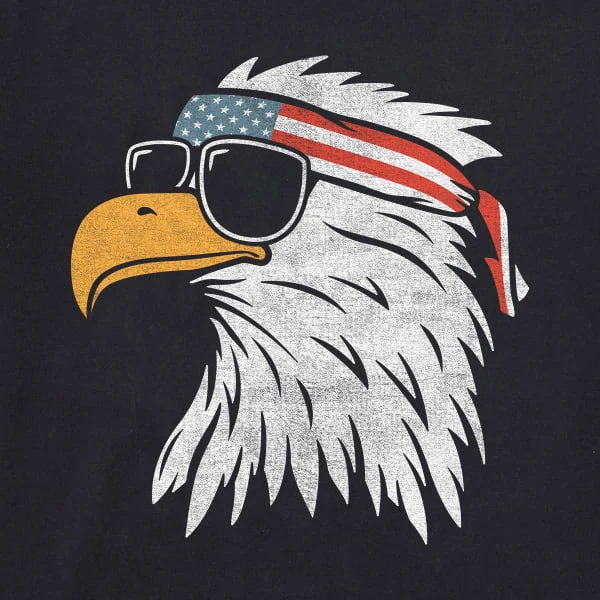 LIFE IS GOOD Men's Patriotic Eagle Crusher Short-Sleeve Tee 6 LIFE IS GOOD Men's Patriotic Eagle Crusher Short-Sleeve Tee - Image 4