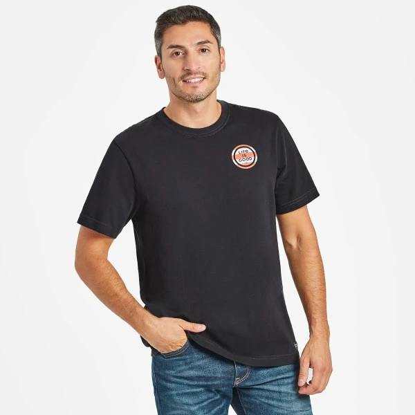 LIFE IS GOOD Men's Patriotic Eagle Crusher Short-Sleeve Tee 7 LIFE IS GOOD Men's Patriotic Eagle Crusher Short-Sleeve Tee - Image 5