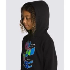 VANS Boys' Digital Flash Pullover Hoodie -Fashion Clothing Store 2085274 001 alt2