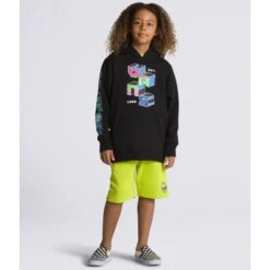 VANS Boys' Digital Flash Pullover Hoodie -Fashion Clothing Store 2085274 001 alt3