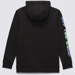 VANS Boys' Digital Flash Pullover Hoodie -Fashion Clothing Store 2085274 001 alt5