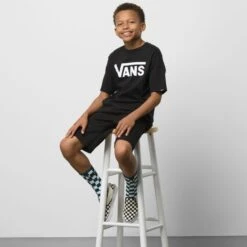 VANS Boys' Classic Short-Sleeve Tee -Fashion Clothing Store 2085277 001 alt2