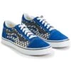 VANS Little Boys' Old Skool Reflect Check Flame Shoes -Fashion Clothing Store 2085443 408 main