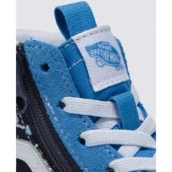 VANS Toddlers' Glow Cosmic Zoo SK8-HI Reissue Side-Zip Shoes -Fashion Clothing Store 2085445 408 alt4