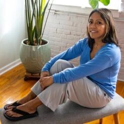 EMS Women's Softspun Wide Leg Cropped Pants 16 EMS Women's Softspun Wide Leg Cropped Pants -Fashion Clothing Store 2085512 004 alt6