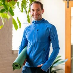 EMS Men's Sat Nam Full-Zip Hoodie -Fashion Clothing Store 2085541 403 alt5