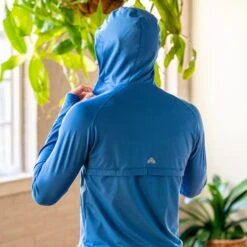 EMS Men's Sat Nam Full-Zip Hoodie -Fashion Clothing Store 2085541 403 alt6