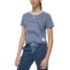 TOMMY HILFIGER Women's Cropped Short-Sleeve Crew 1 TOMMY HILFIGER Women's Cropped Short-Sleeve Crew -Fashion Clothing Store 2085560 402 main
