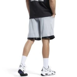 REEBOK Men's Basketball Mesh Shorts -Fashion Clothing Store 2085576 004 alt2