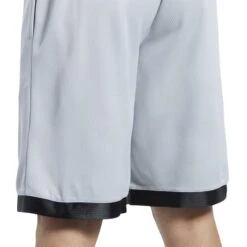 REEBOK Men's Basketball Mesh Shorts -Fashion Clothing Store 2085576 004 alt4