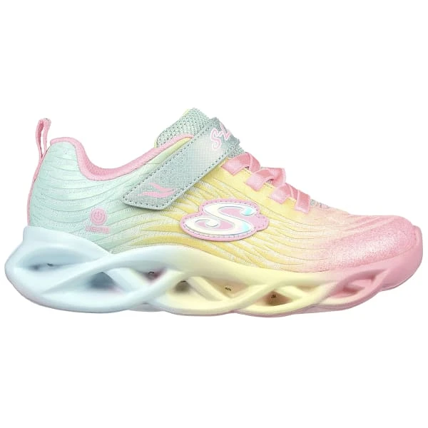SKECHERS Girls' S-Lights: Twisty Brights - Swirled Shoes 4 SKECHERS Girls' S-Lights: Twisty Brights - Swirled Shoes - Image 2