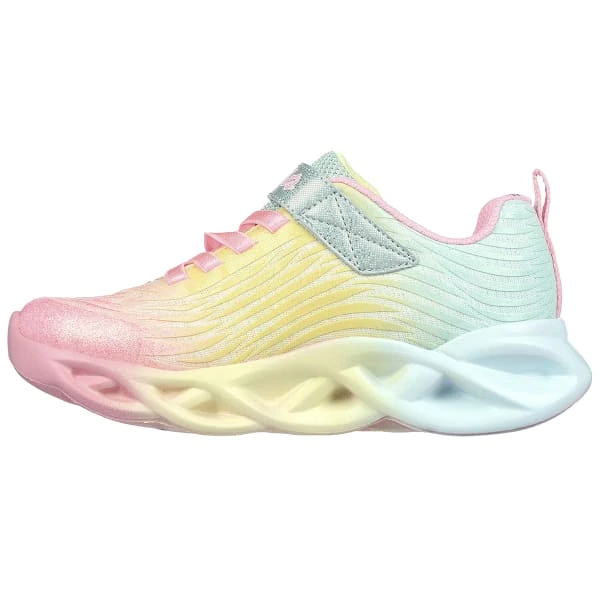 SKECHERS Girls' S-Lights: Twisty Brights - Swirled Shoes 5 SKECHERS Girls' S-Lights: Twisty Brights - Swirled Shoes - Image 3