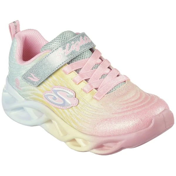 SKECHERS Girls' S-Lights: Twisty Brights - Swirled Shoes 3 SKECHERS Girls' S-Lights: Twisty Brights - Swirled Shoes
