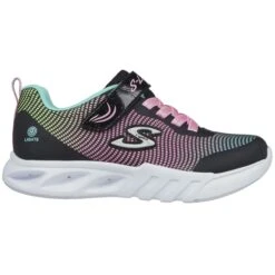 SKECHERS Girls' S Lights: Flicker Flash Shoes 10 SKECHERS Girls' S Lights: Flicker Flash Shoes -Fashion Clothing Store 2085593 001 alt2